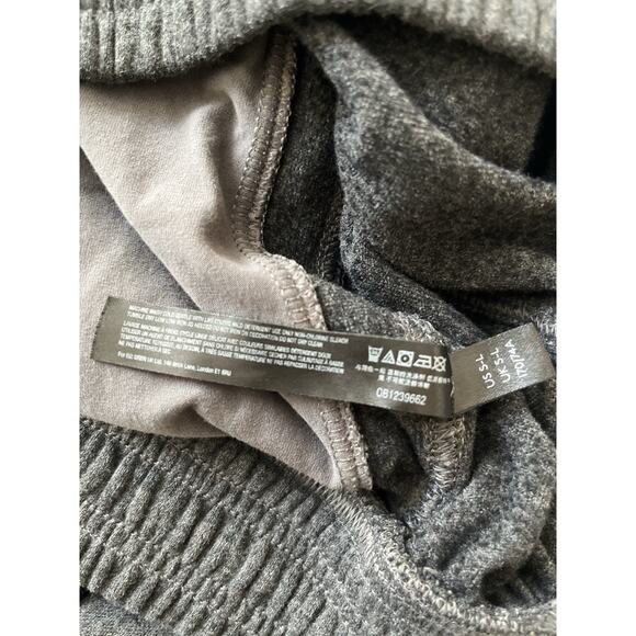 Free People Movement The Way You Move Jogger Pants S/P Charcoal Heather Relaxed - Picture 11 of 11